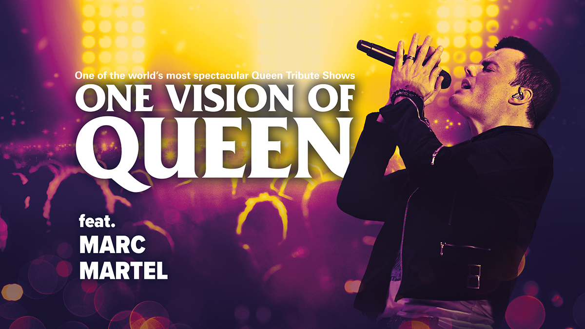  Marc Martel's 'One Vision of Queen'tour naar Nederland in 2024