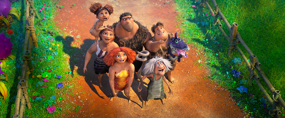 WIN! Croods 2 Een Nieuw Begin 4K UHD - Planetzone