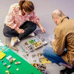 LEGO Masters; seizoen 2, aflevering 1, op 6 maart 2021 bij VTM.