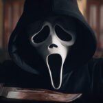 Ghostface in Paramount Pictures and Spyglass Media Group’s “Scream.”